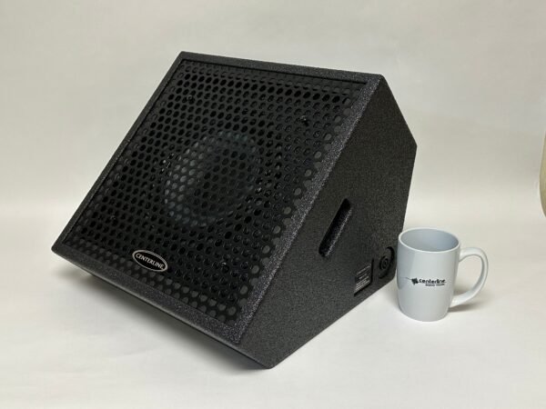 CA10STW 10" Passive Coaxial Standard Wedge Floor Monitor Speaker