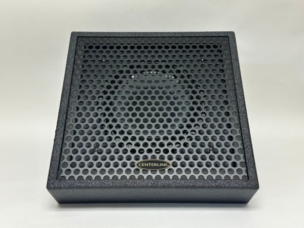 CA10STW 10" Passive Coaxial Standard Wedge Floor Monitor Speaker - Image 3