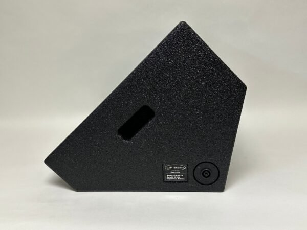 CA10STW 10" Passive Coaxial Standard Wedge Floor Monitor Speaker - Image 2