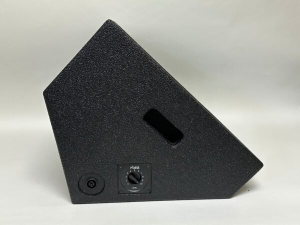 CA10STW 10" Passive Coaxial Standard Wedge Floor Monitor Speaker - Image 4