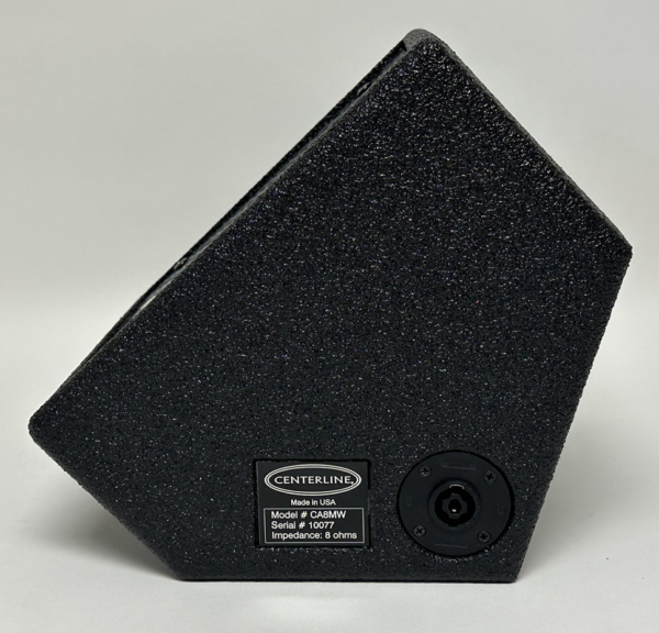 CA8MWS 8” Coaxial Passive Mini Wedge Floor Monitor Speaker - Image 4