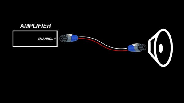 Custom Length 2NL Speakon Cable